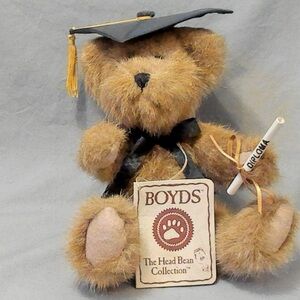 Boyds Graduation Teddy Bear